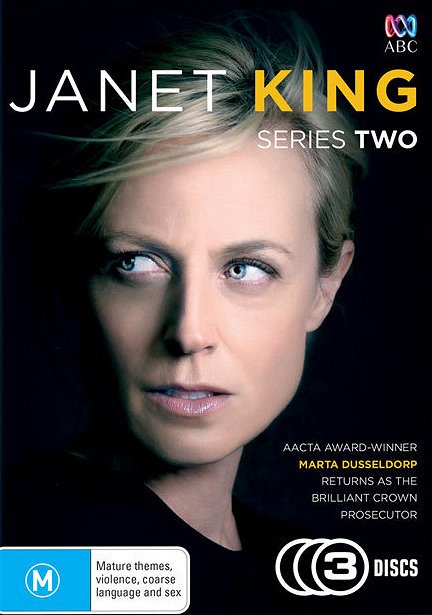 Janet Kingová - Plakáty