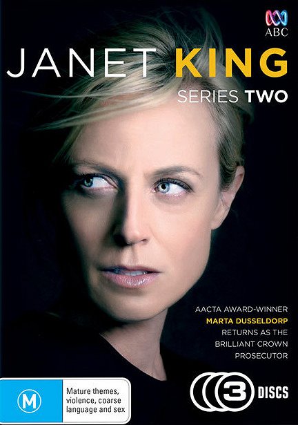 Janet King - Carteles