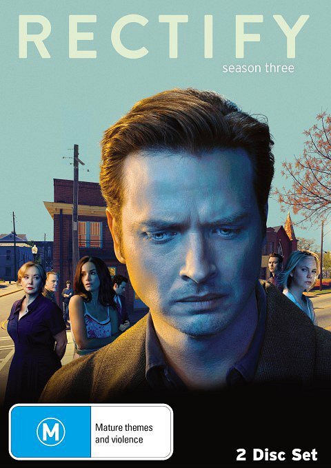 Rectify - Season 3 - Posters