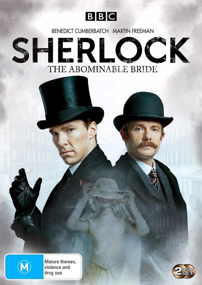Sherlock: The Abominable Bride - Posters
