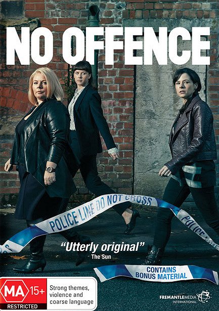 No Offence - Season 1 - Posters