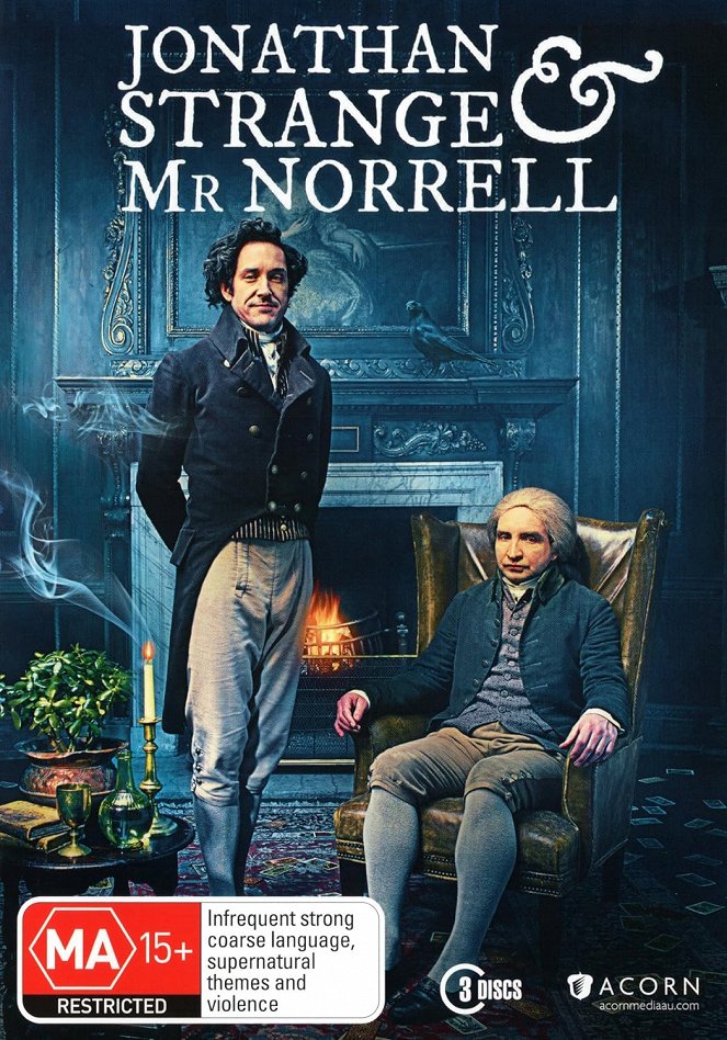 Jonathan Strange & Mr. Norrell - Posters