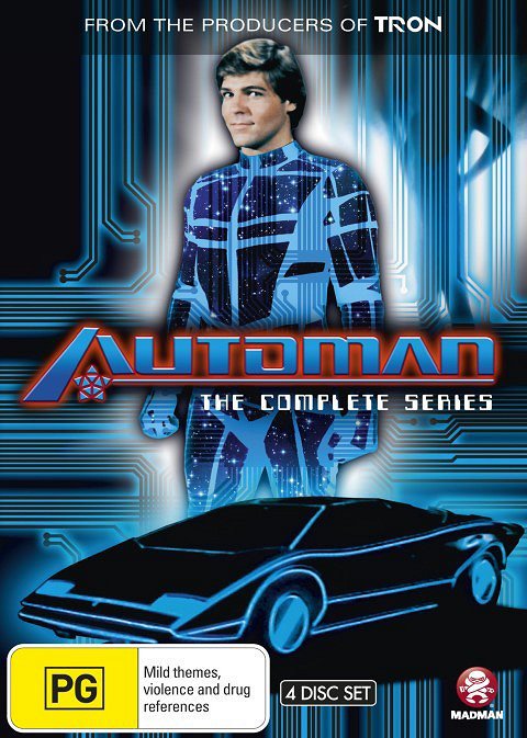 Automan - Posters