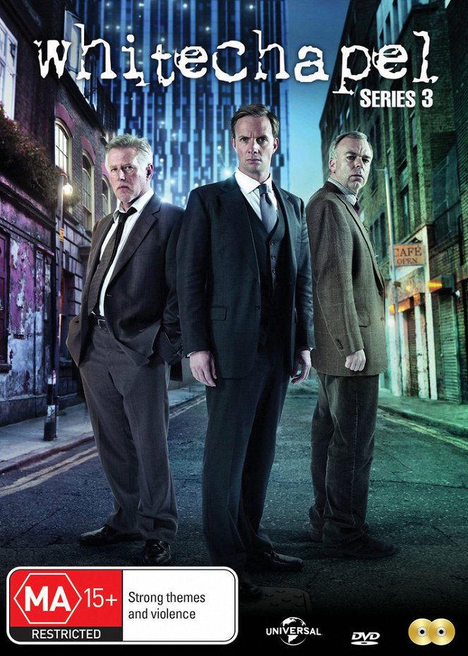 Whitechapel - Whitechapel - Season 3 - Posters
