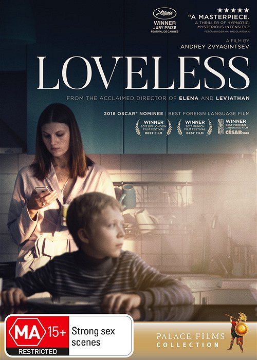 Loveless - Posters