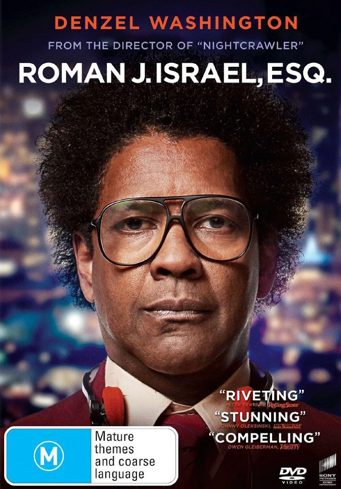 Roman J. Israel, Esq. - Posters