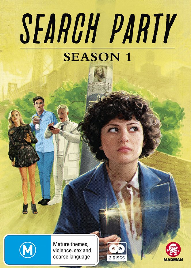 Search Party - Search Party - Season 1 - Posters