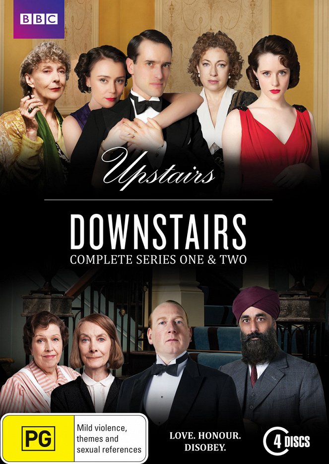 Upstairs Downstairs - Posters