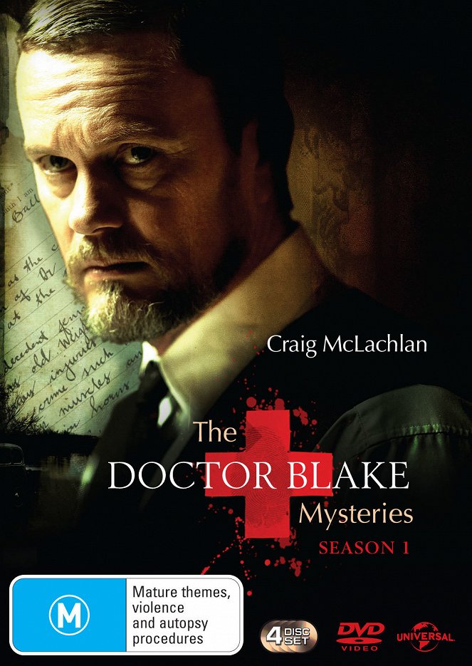 The Doctor Blake Mysteries - Season 1 - Carteles