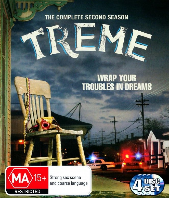 Treme - Season 2 - Posters