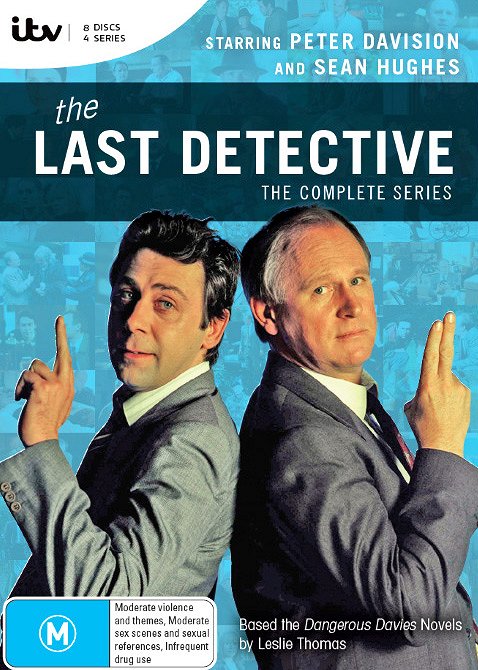 The Last Detective - Posters