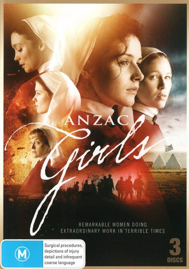 Anzac Girls - Cartazes