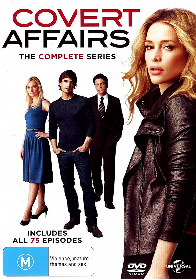 Covert Affairs - Posters