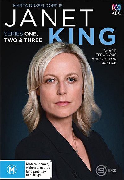 Janet King - Posters