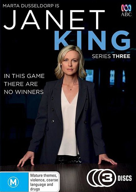 Janet King - Carteles