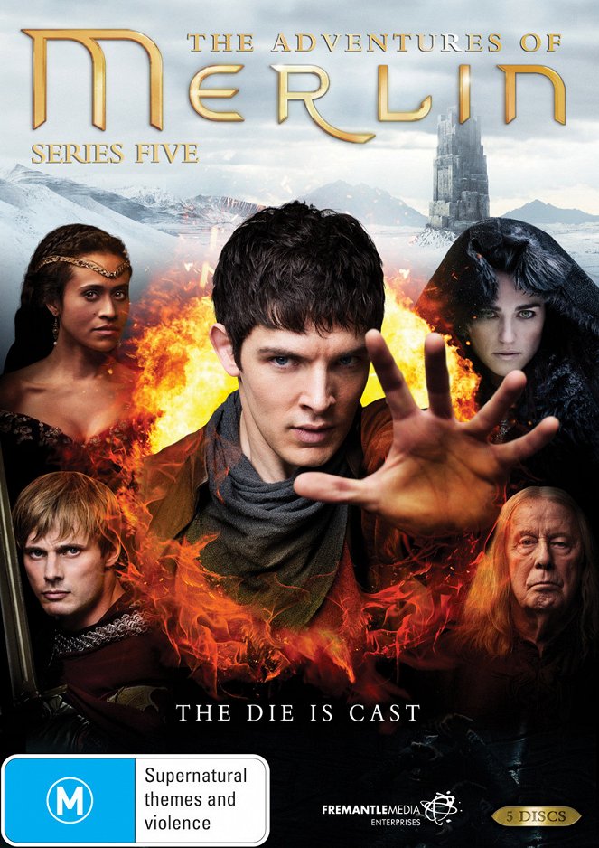 Merlin - Season 5 - Posters