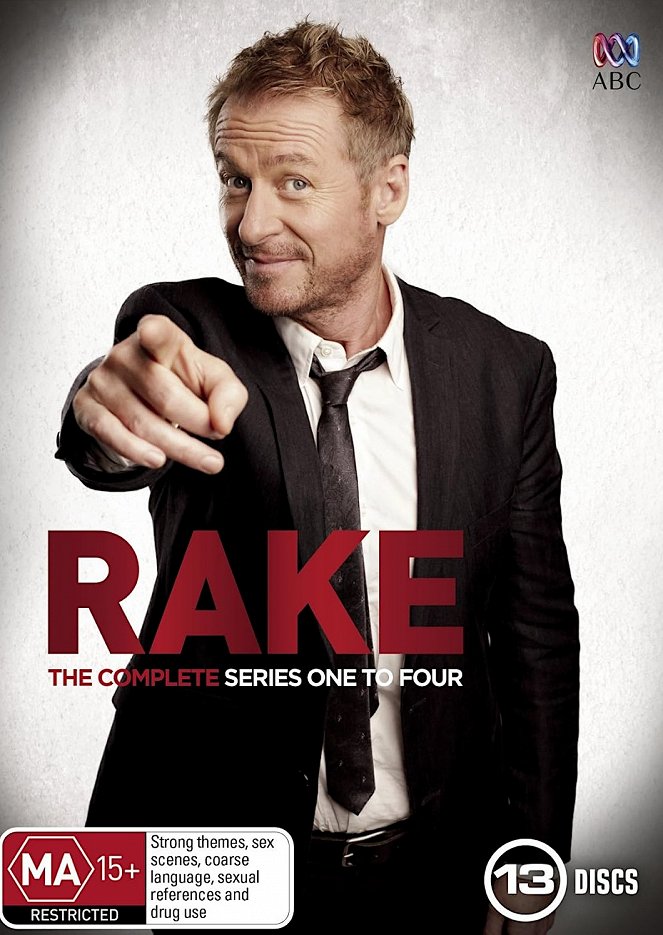 Rake - Carteles