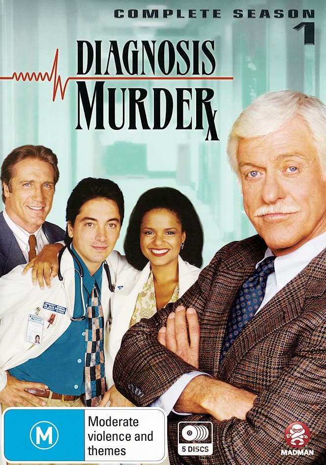 Diagnosis Murder - Diagnosis Murder - Season 1 - Posters