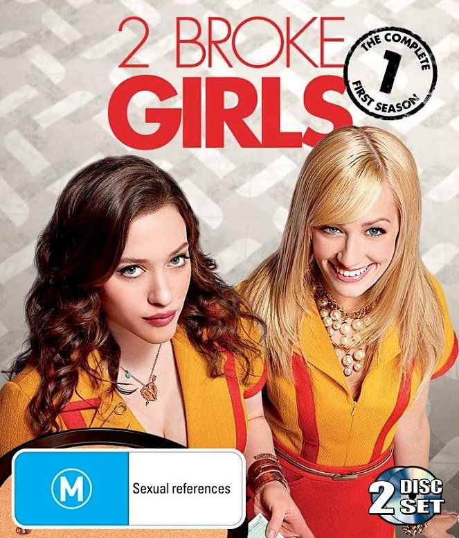 2 Broke Girls - 2 Broke Girls - Season 1 - Posters