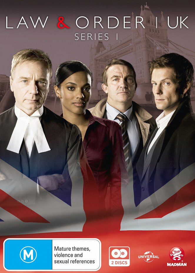 Law & Order: UK - Law & Order: UK - Season 1 - Posters
