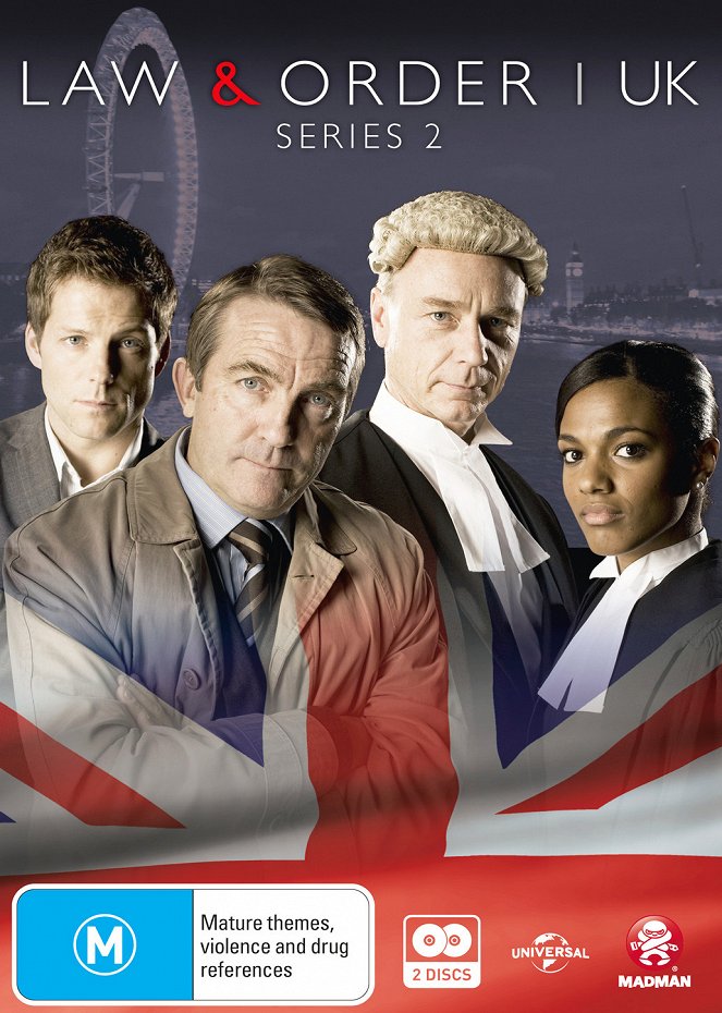 Law & Order: UK - Law & Order: UK - Season 2 - Posters