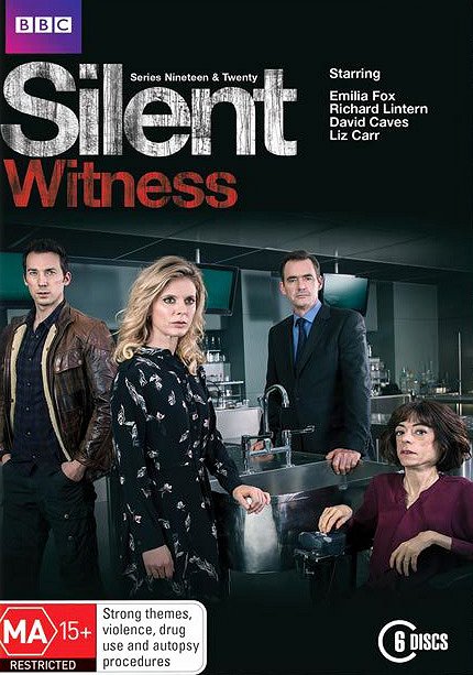 Silent Witness - Posters