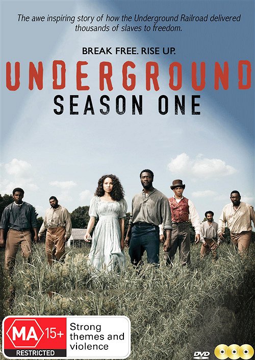 Underground - Season 1 - Posters