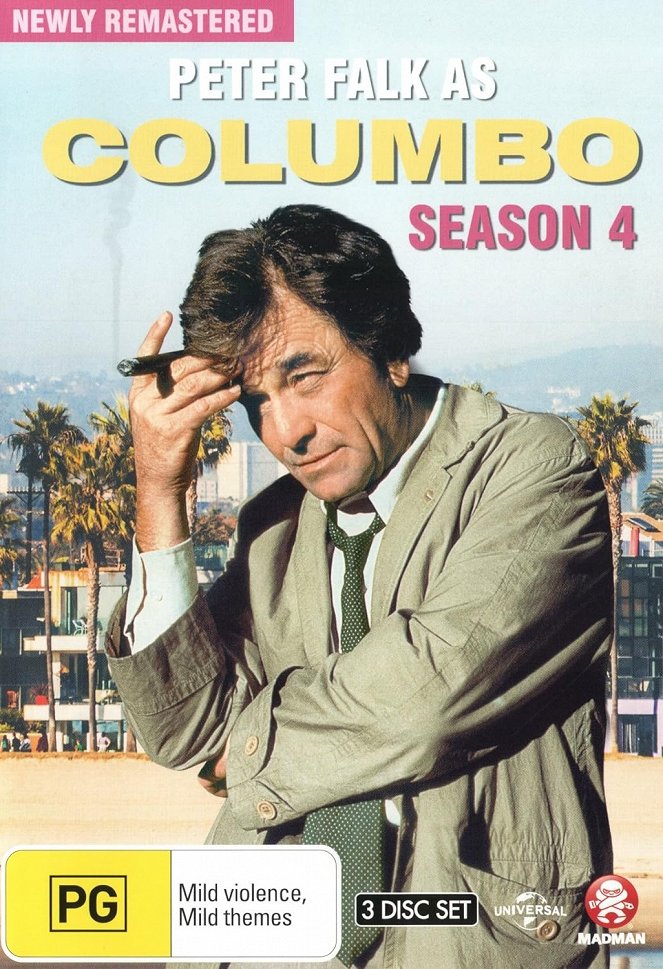 Columbo - Season 4 - Posters