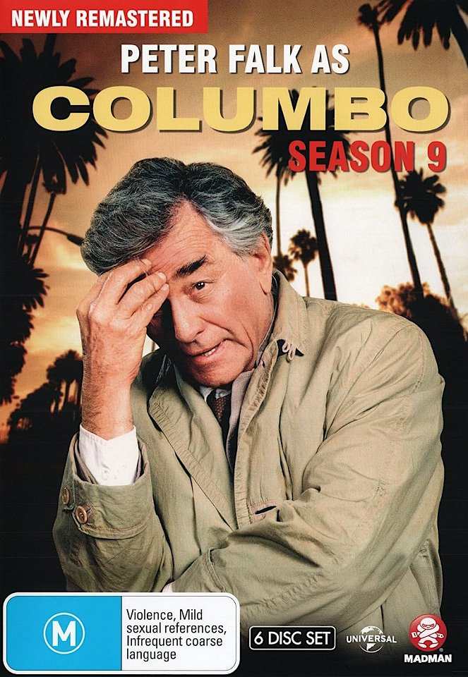 Columbo - Columbo - Season 9 - Posters