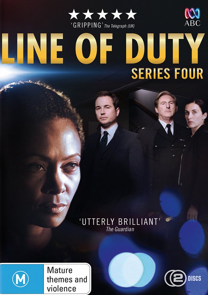 Line of Duty - Line of Duty - Season 4 - Posters