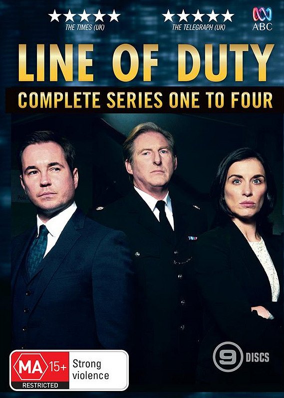 Line of Duty - Posters