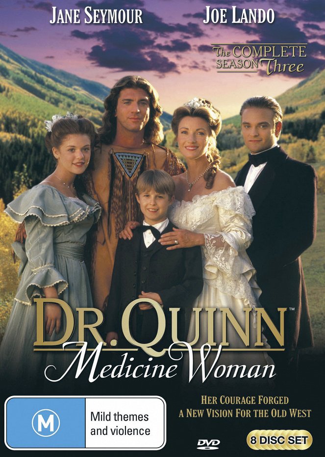 Dr. Quinn, Medicine Woman - Season 3 - Posters