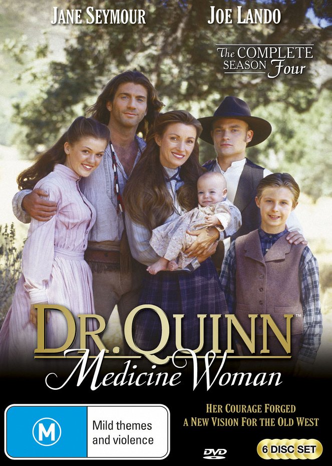 Dr. Quinn, Medicine Woman - Dr. Quinn, Medicine Woman - Season 4 - Posters