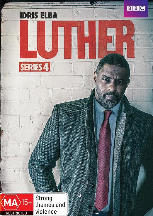 Luther - Luther - Season 4 - Posters