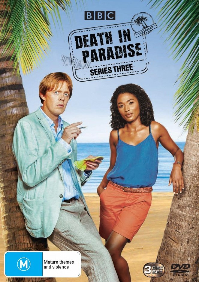 Death in Paradise - Death in Paradise - Season 3 - Posters