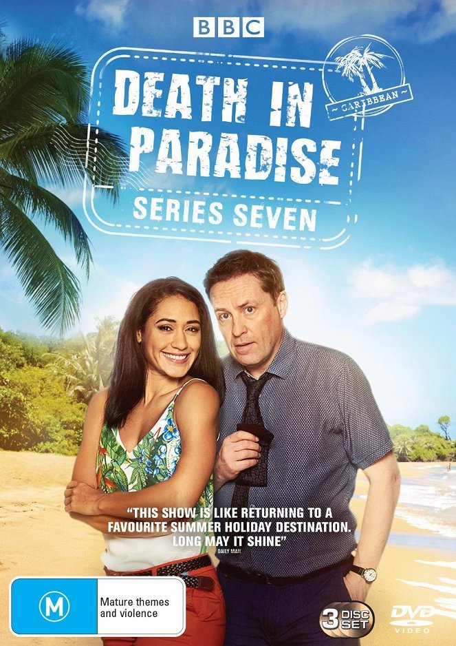 Death in Paradise - Death in Paradise - Season 7 - Posters