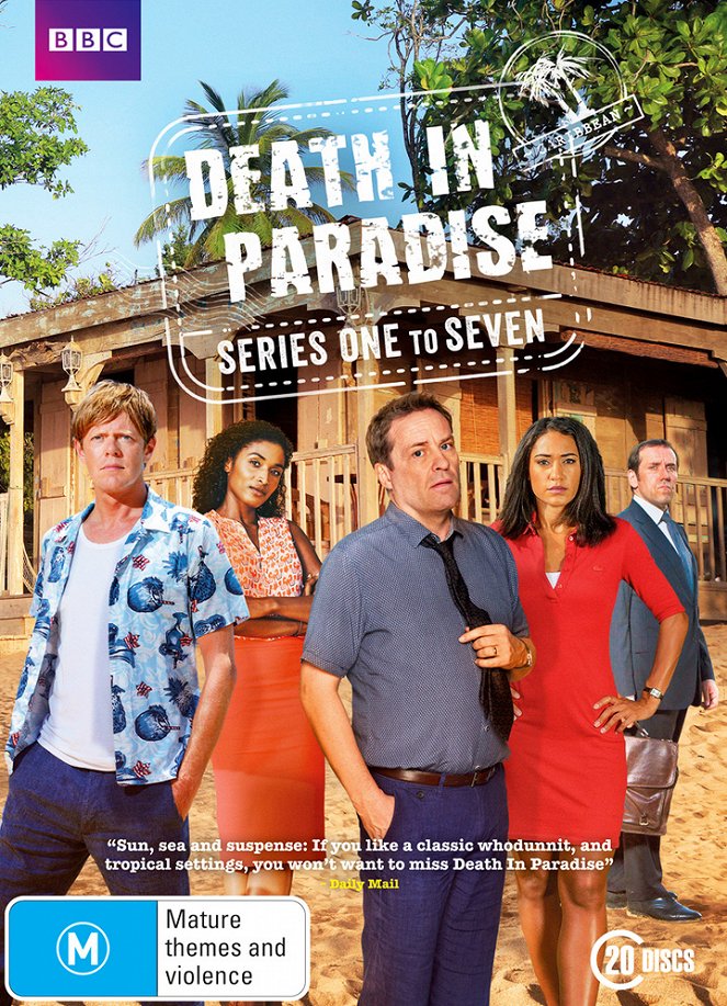 Death in Paradise - Posters