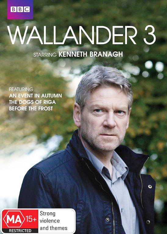 Wallander - Season 3 - Posters