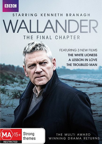 Wallander - Season 4 - Posters