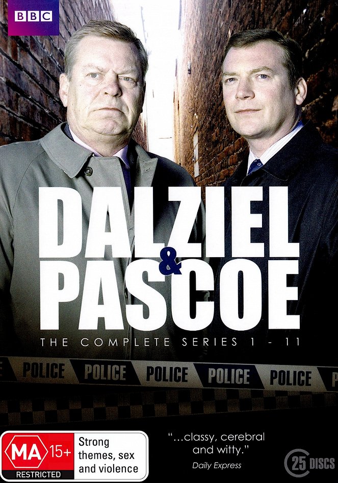 Dalziel and Pascoe - Posters