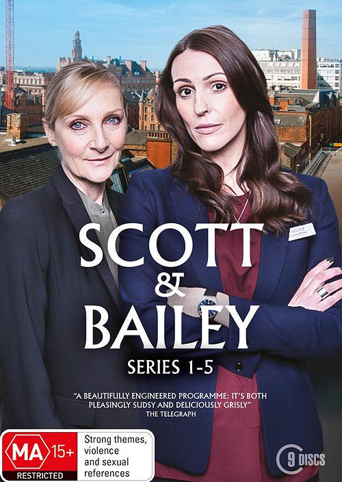 Scott & Bailey - Posters