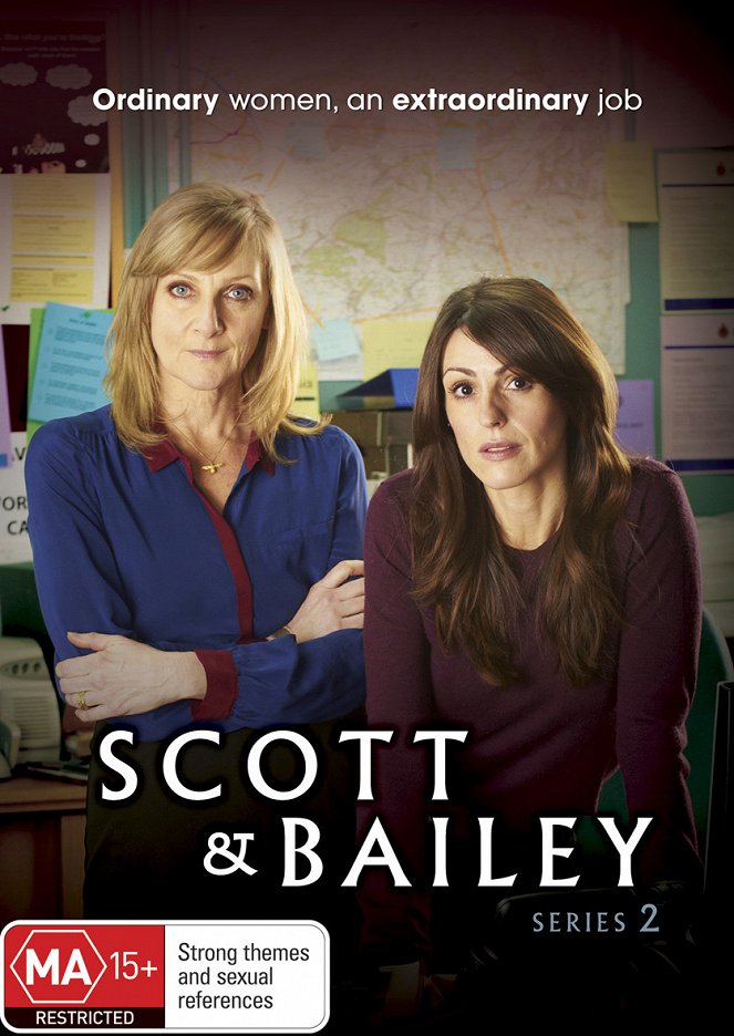 Scott & Bailey - Scott & Bailey - Season 2 - Posters
