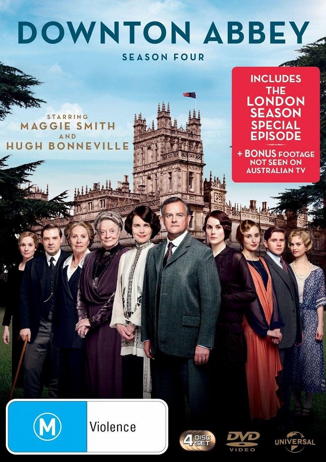 Downton Abbey - Downton Abbey - Season 4 - Posters