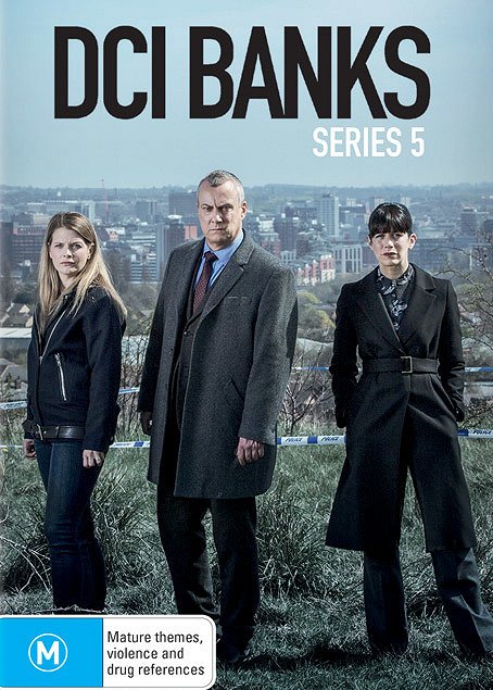 DCI Banks - Season 5 - Posters
