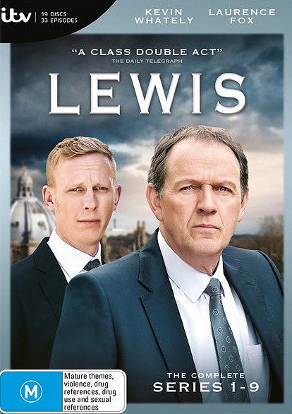 Inspector Lewis - Posters