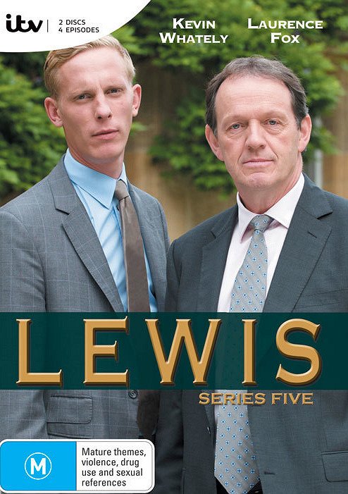Inspector Lewis - Season 5 - Posters