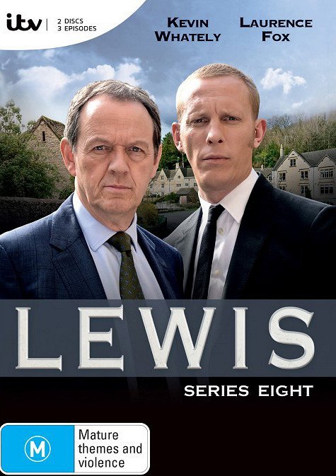 Inspector Lewis - Season 8 - Posters