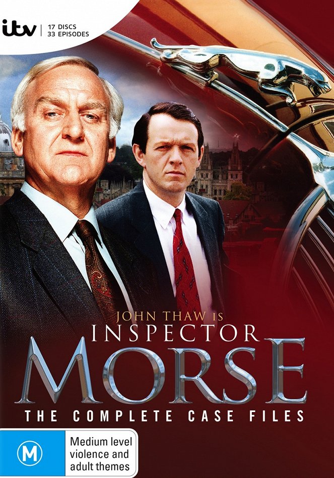 Inspector Morse - Posters