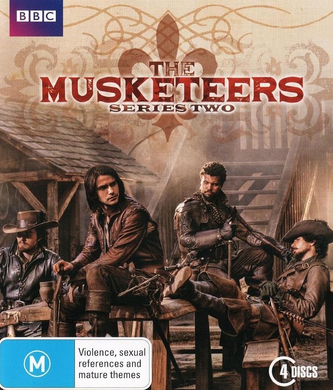 The Musketeers - Season 2 - Posters
