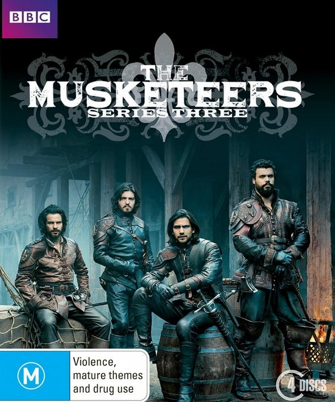 The Musketeers - Season 3 - Posters